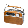 TIROSS Hordozható Bluetooth-os rádió TS461