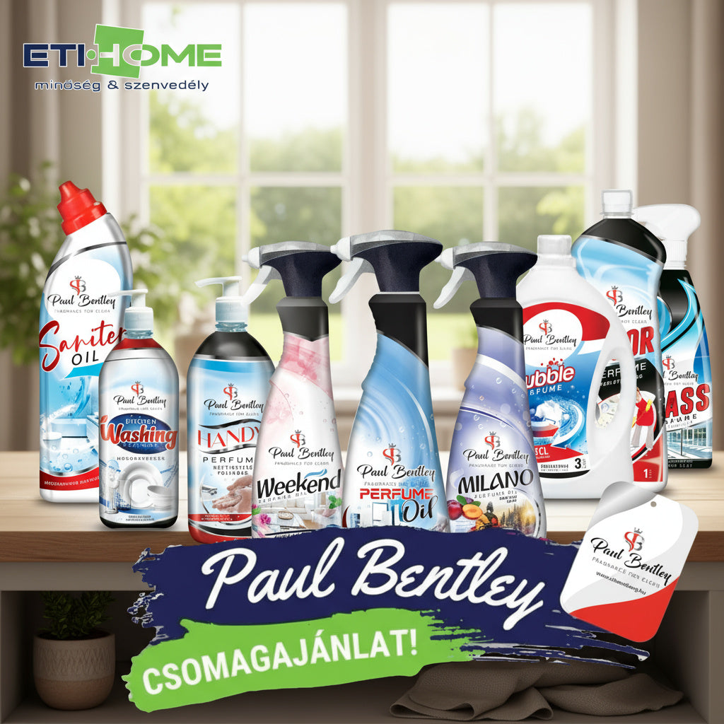 Paul Bentley - Teljes szett csomag