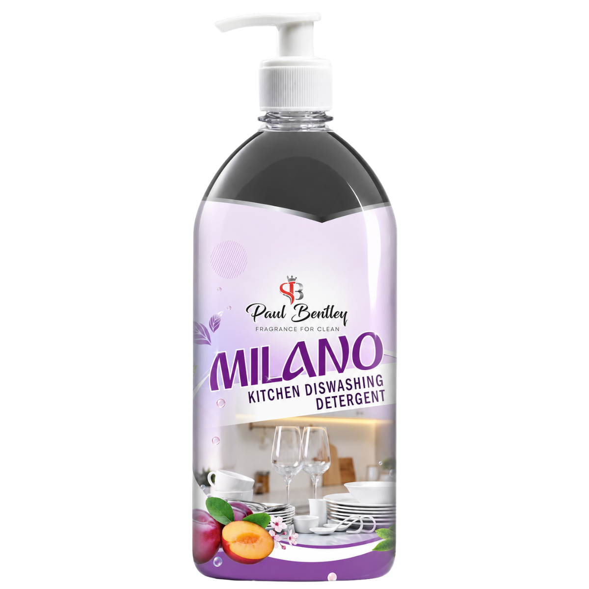 Milano japánszilva illatú mosogatószer 1L