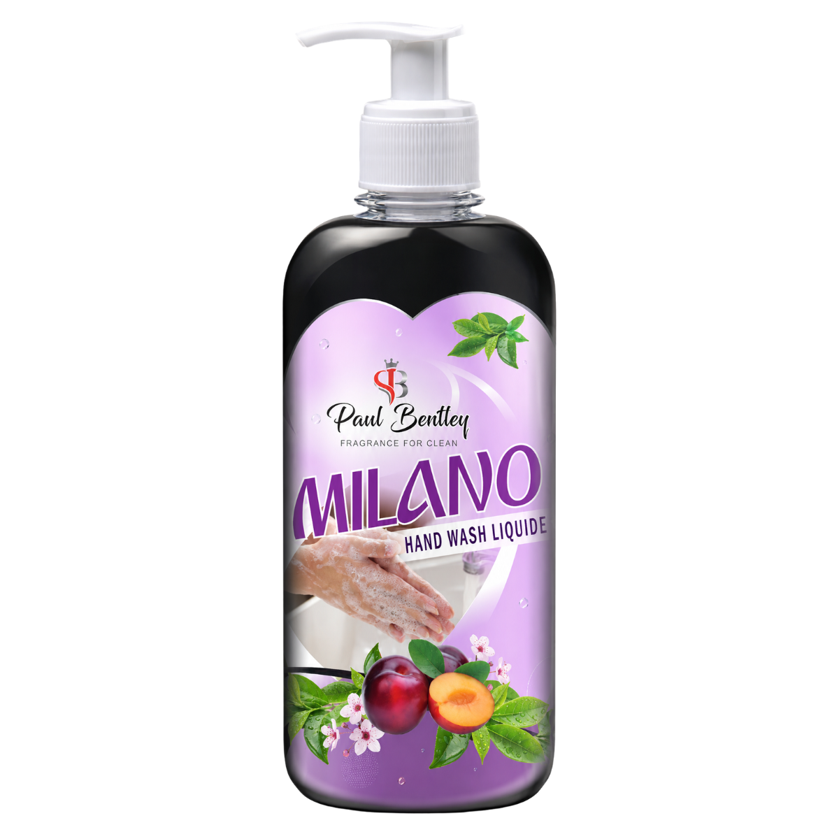 Milano japánszilva illatú kéztisztító folyadék 500 ml