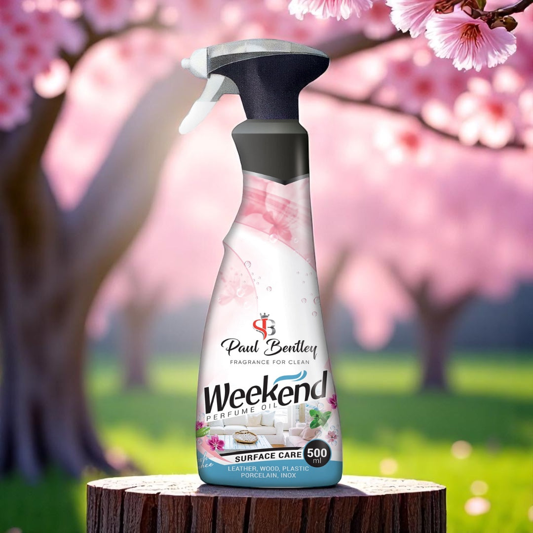 Paul Bentley WEEKEND - Szantál , Pézsma , Jázmin illatú bőr és felületápoló Parfümolaj 500 ml