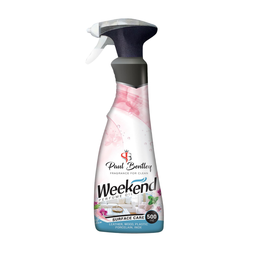 Paul Bentley WEEKEND - Szantál , Pézsma , Jázmin illatú bőr és felületápoló Parfümolaj 500 ml