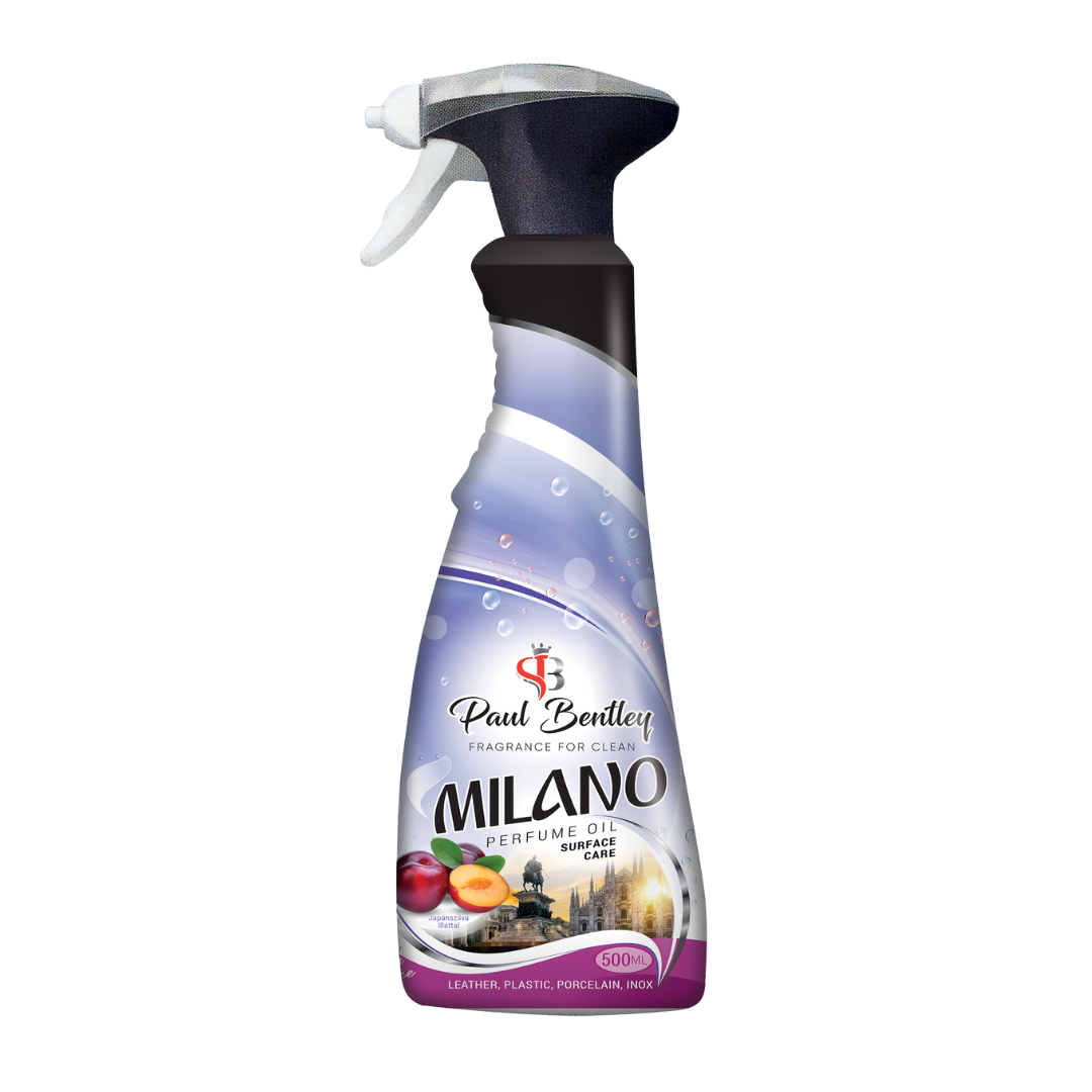 Paul Bentley Milano - Japán szilva illatú bőr és felületápoló Parfümolaj 500 ml
