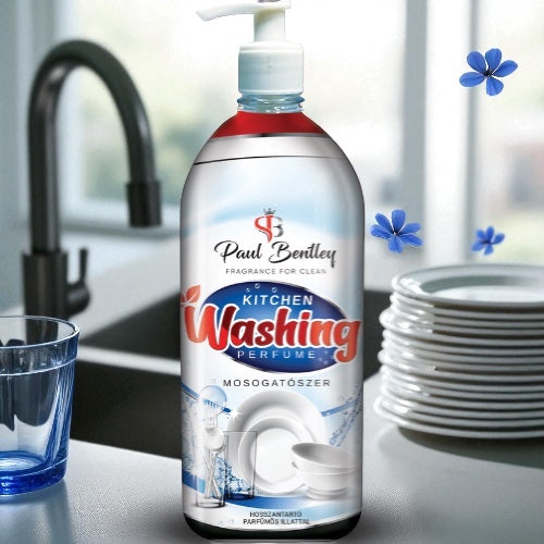 Paul Bentley konyhai mosogatószer parfüm illattal