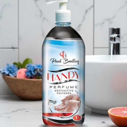 Paul Bentley folyékony kéztisztító parfüm illattal