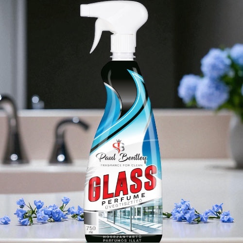 Paul Bentley üvegtisztító, parfüm illattal