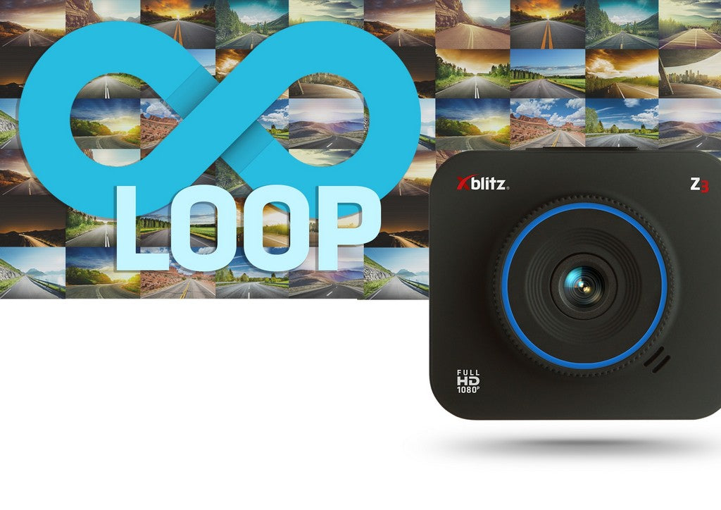 Xblitz Z3 Autós eseményrögzítő kamera