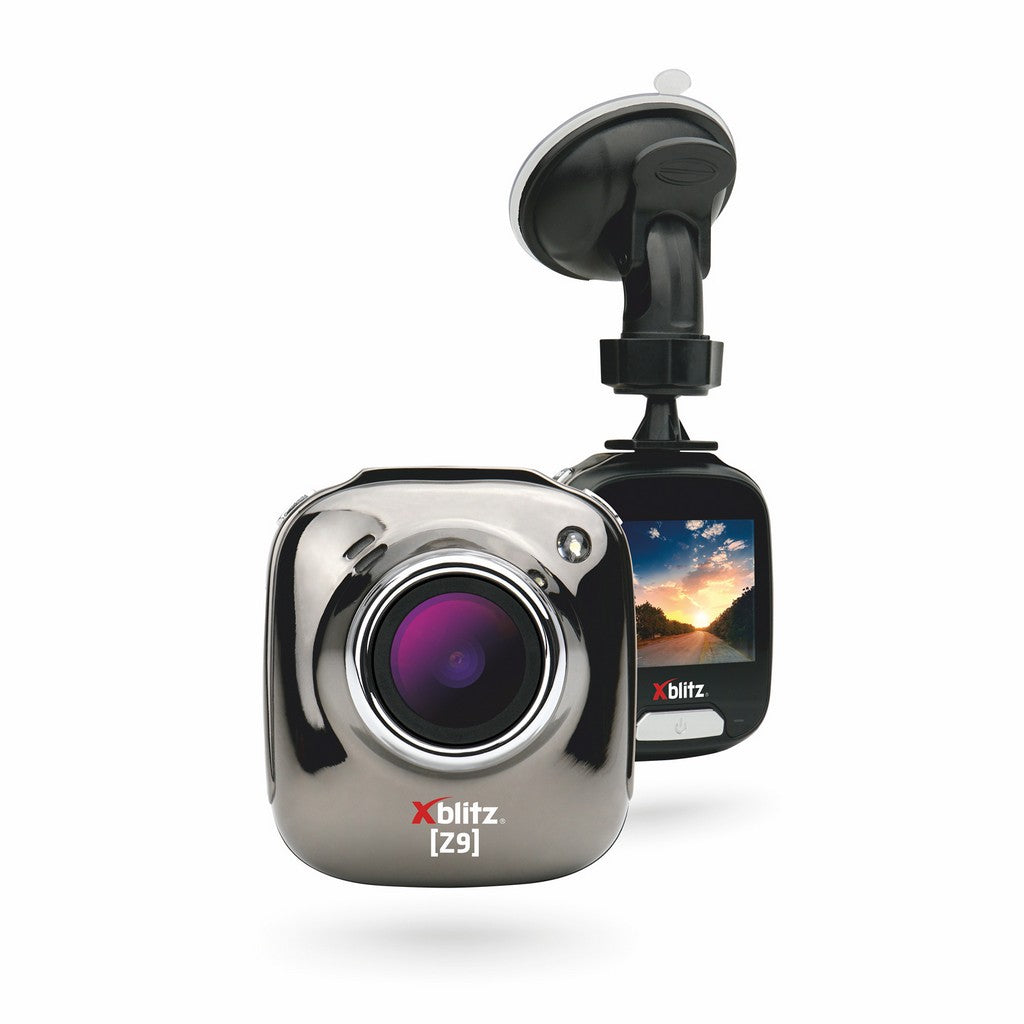 Xblitz Z9 Autós esemény, menetrögzítő kamera