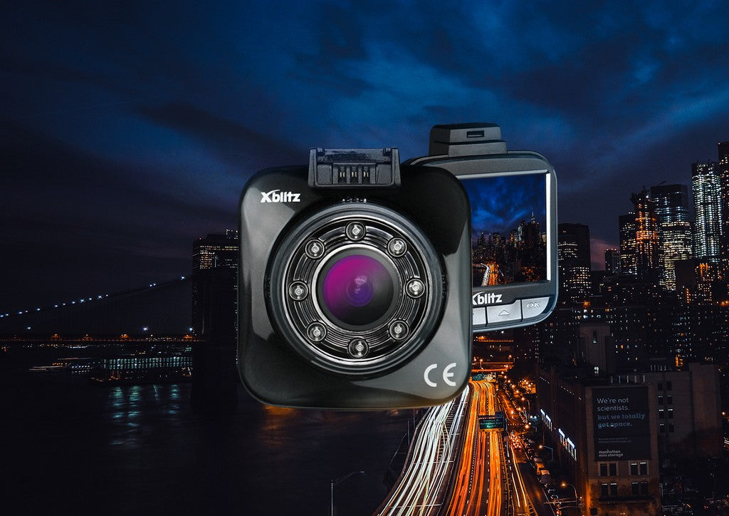 Xblitz GO SE Autós eseményrögzítő kamera