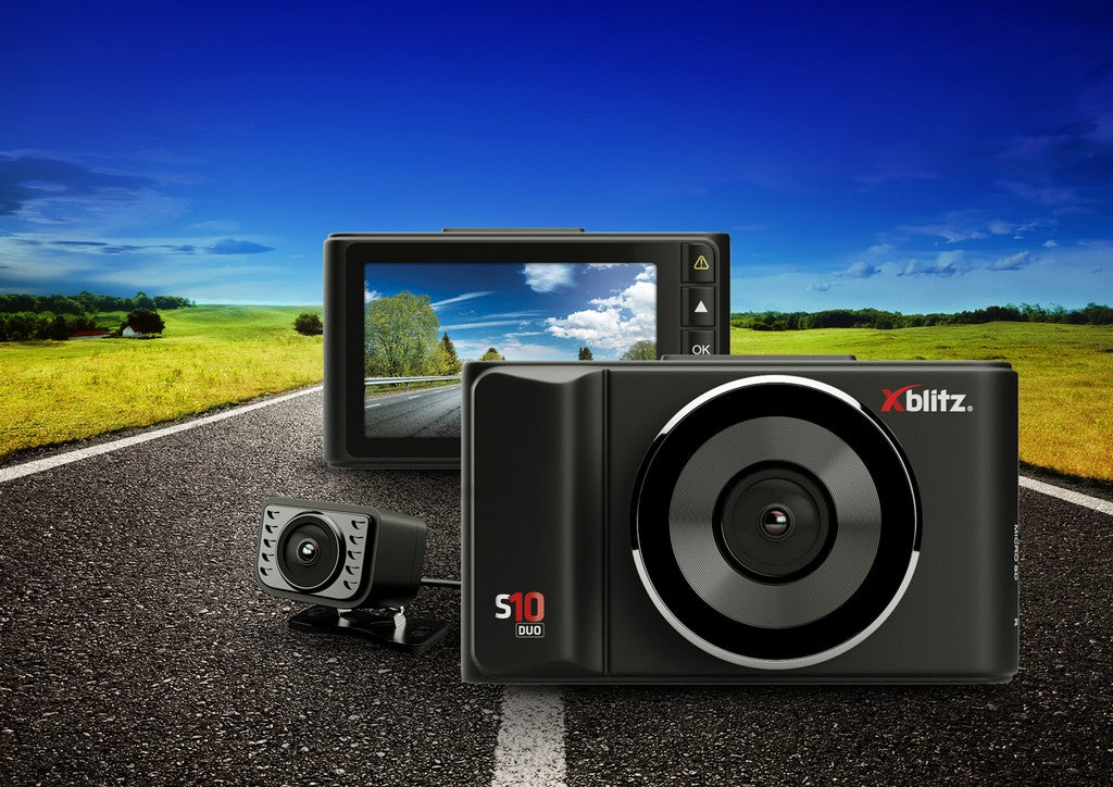 Xblitz S10 Duo Autós eseményrögzítő kamera