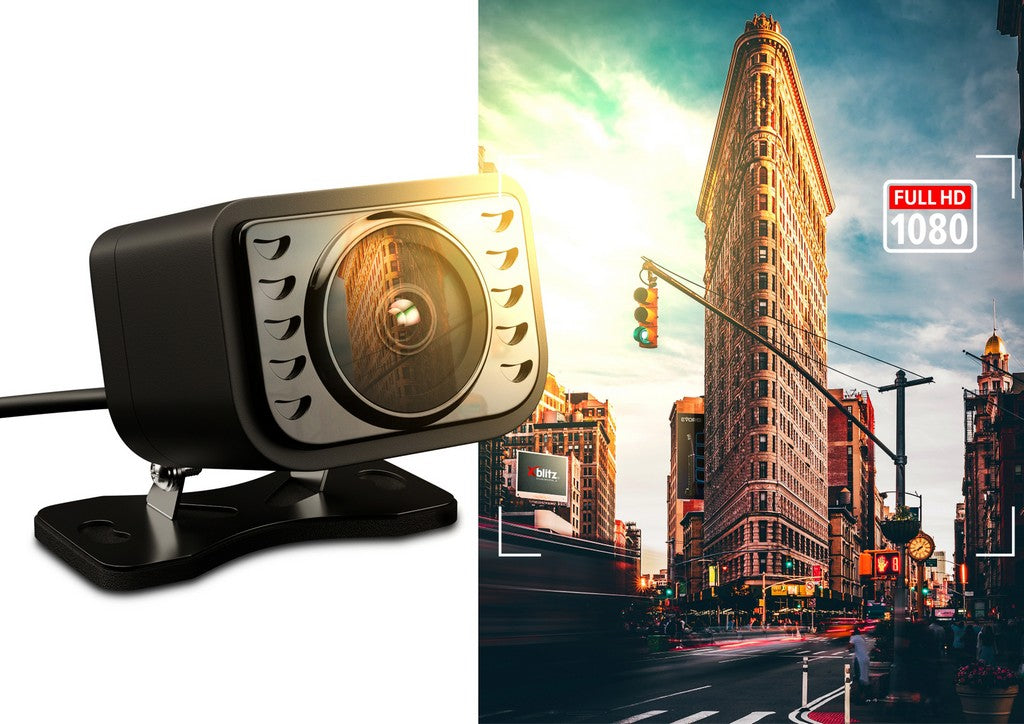 Xblitz S10 Duo Autós eseményrögzítő kamera