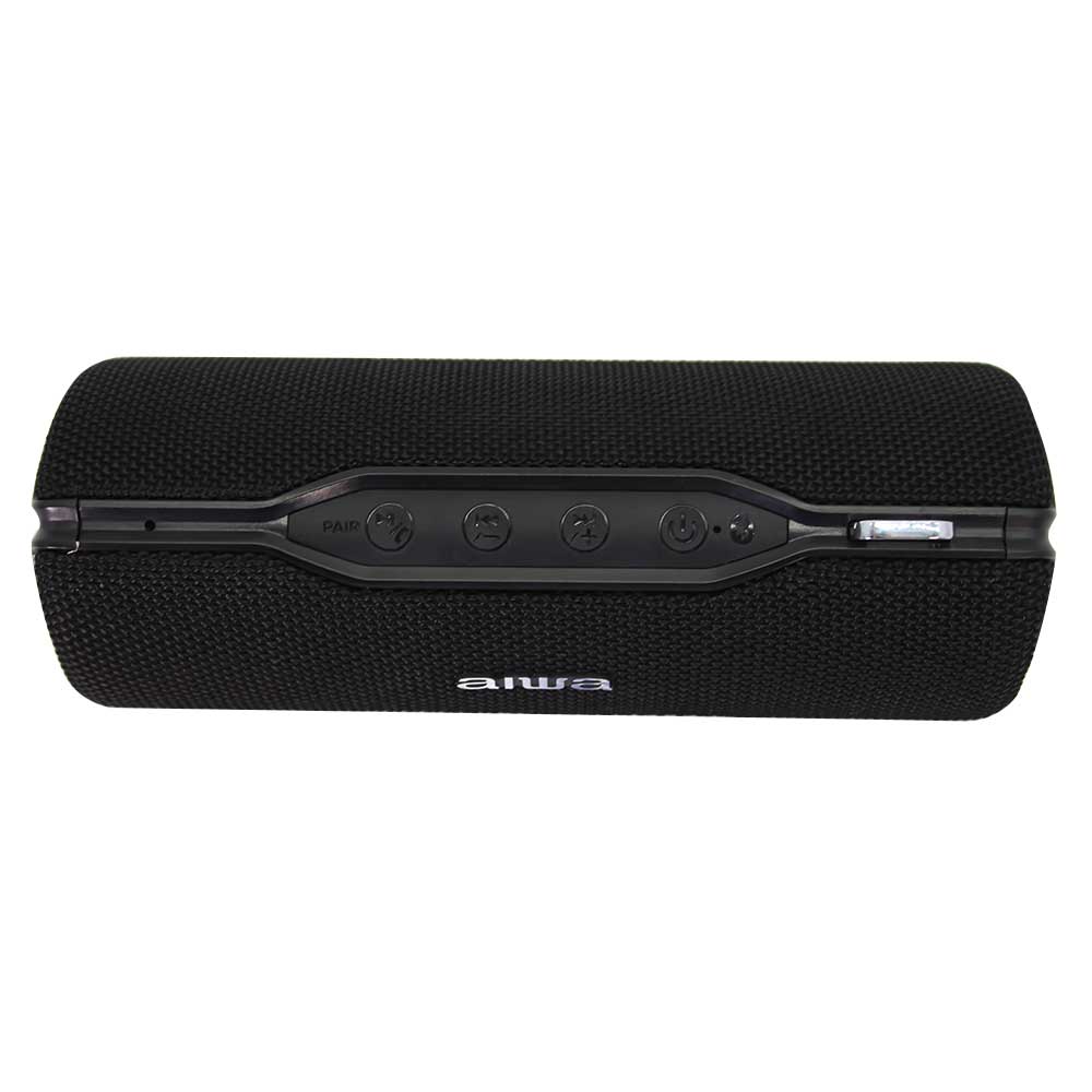 Aiwa BST-500BK Hordozható Bluetooth hangszóró fekete színben