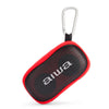 Aiwa BS-110RD Hordozható Bluetooth hangszóró piros színben