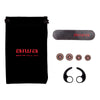 Aiwa ESTBT-400BK Bluetooth fülhallgató, fekete színben