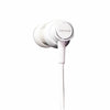 Aiwa ESTM-500WT Hi-Res fülhallgató mikrofonnal, fehér színben