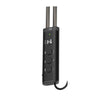 Aiwa ESTBTN-880 Bluetooth fülhallgató, fekete színben, zajcsökkentő funkcióval
