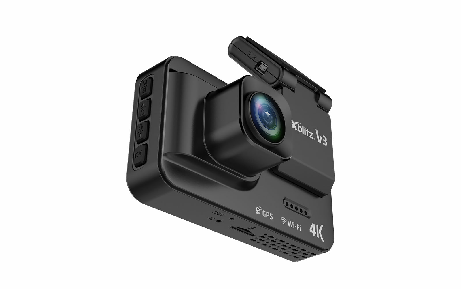 Xblitz V3 Magnetic Professional Menet, eseményrögzitő professzionális 4K kamera
