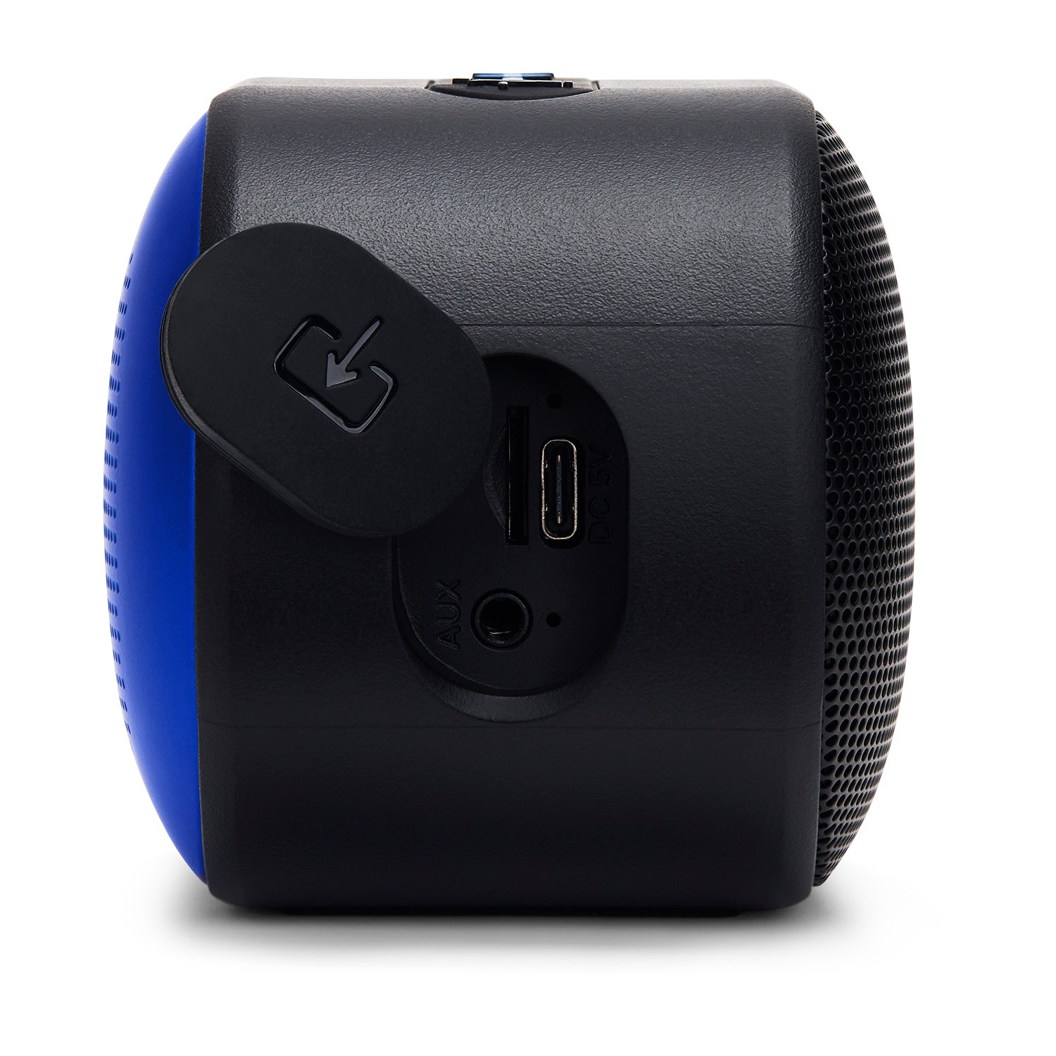 Aiwa BST-330BL Hordozható Bluetooth hangszóró Hyper Bass mélyhangokkal