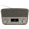Aiwa BSTU-750BK  Vintage multimédia - otthoni hangszóró FM rádióval HDMI-vel és BT kapcsolattal