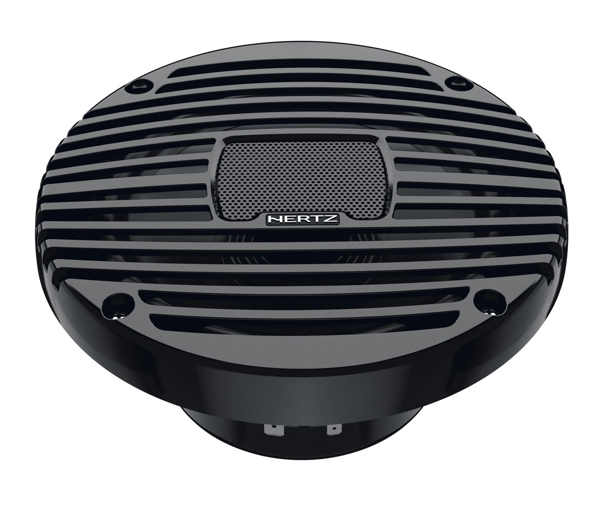 Hertz HEX 6.5 M-TC Vízálló kétutas, koax hangszóró, 16,5 cm-es, fekete színben