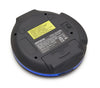 Aiwa PCD-810BL Hordozható CD lejátszó fekete/kék színben