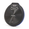 Aiwa PCD-810BL Hordozható CD lejátszó fekete/kék színben