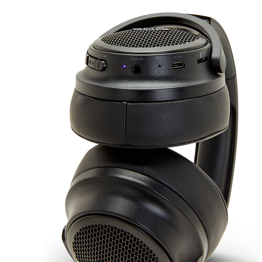 Aiwa HST-250BT/BK 3 az 1-ben HYPERBASS hangzással ellátott Bluetooth fejhallgató