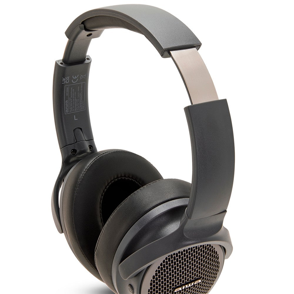Aiwa HST-250BT/TN 3 az 1-ben HYPERBASS hangzással ellátott Bluetooth fejhallgató