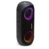 Aiwa BST-650DARK (BK) Hordozható Bluetooth hangszóró Hyper Bass mélyhangokkal