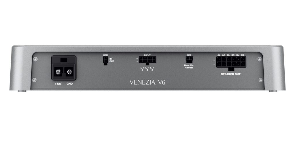 Hertz Venezia V5 D osztályú hajós erősítő, 5 csatornás, nagy teljesítményű, IPX2
