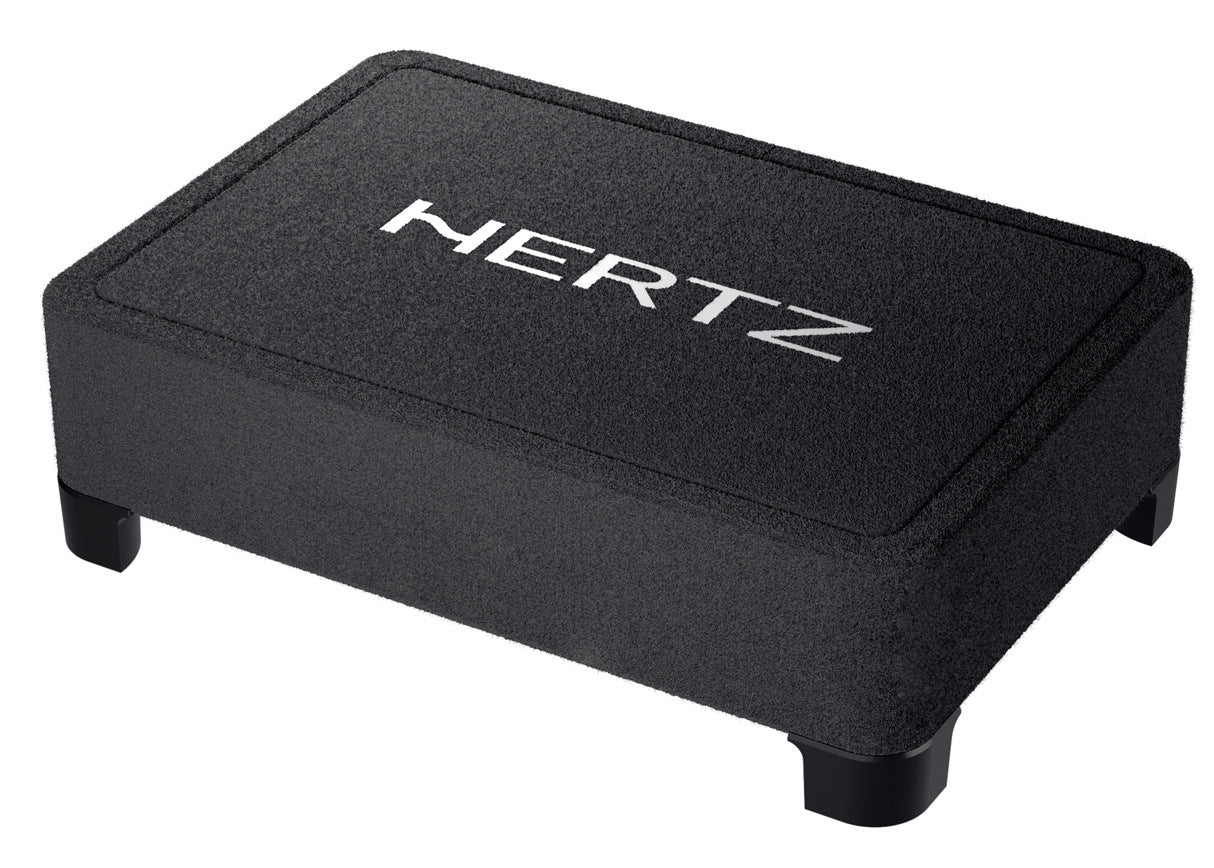 Hertz MPBX 250 S2 Prémium ultra lapos zárt mélynyomóláda 25cm-es mélynyomóval