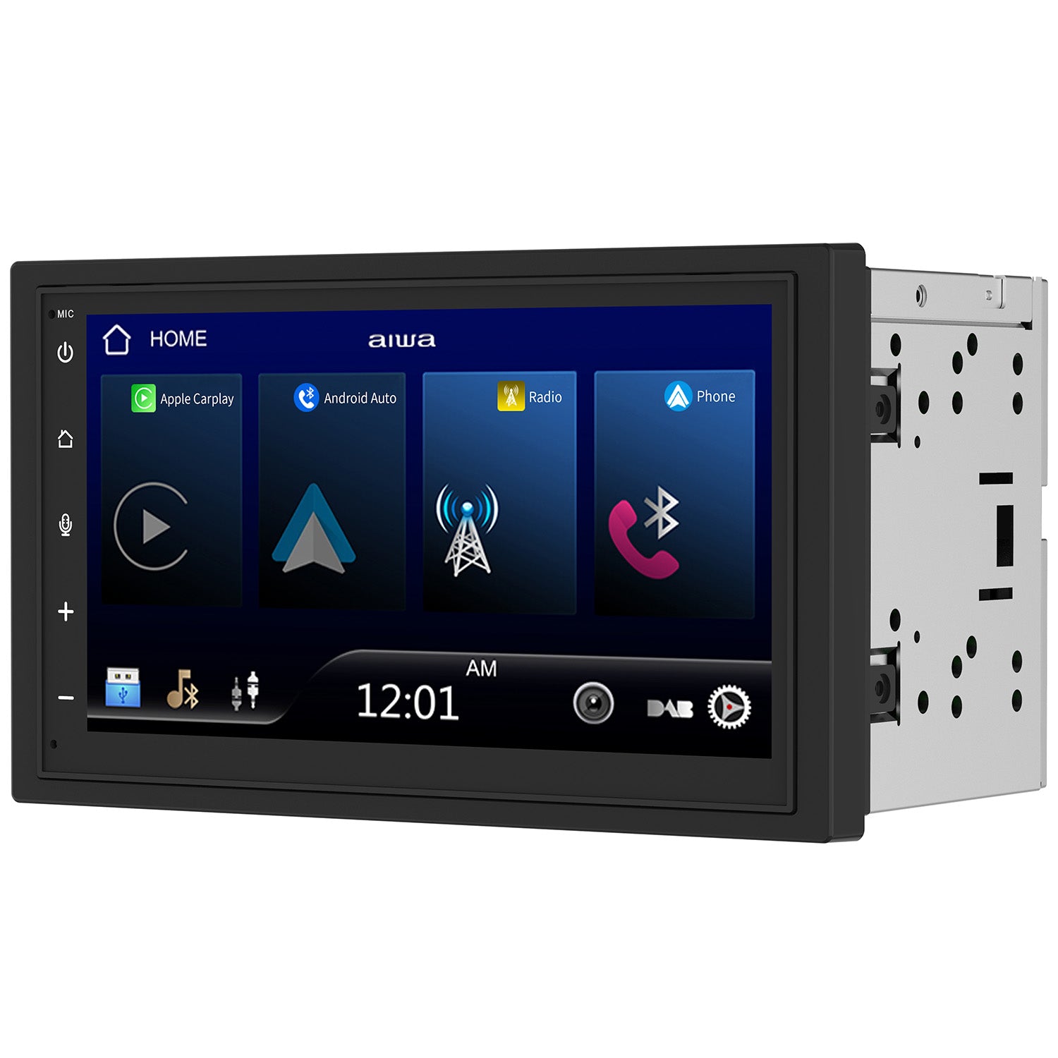 Aiwa ICD-820DAB Prémium autós multimédia Android Auto/Apple CarPlay/DAB+ 2 DIN méret