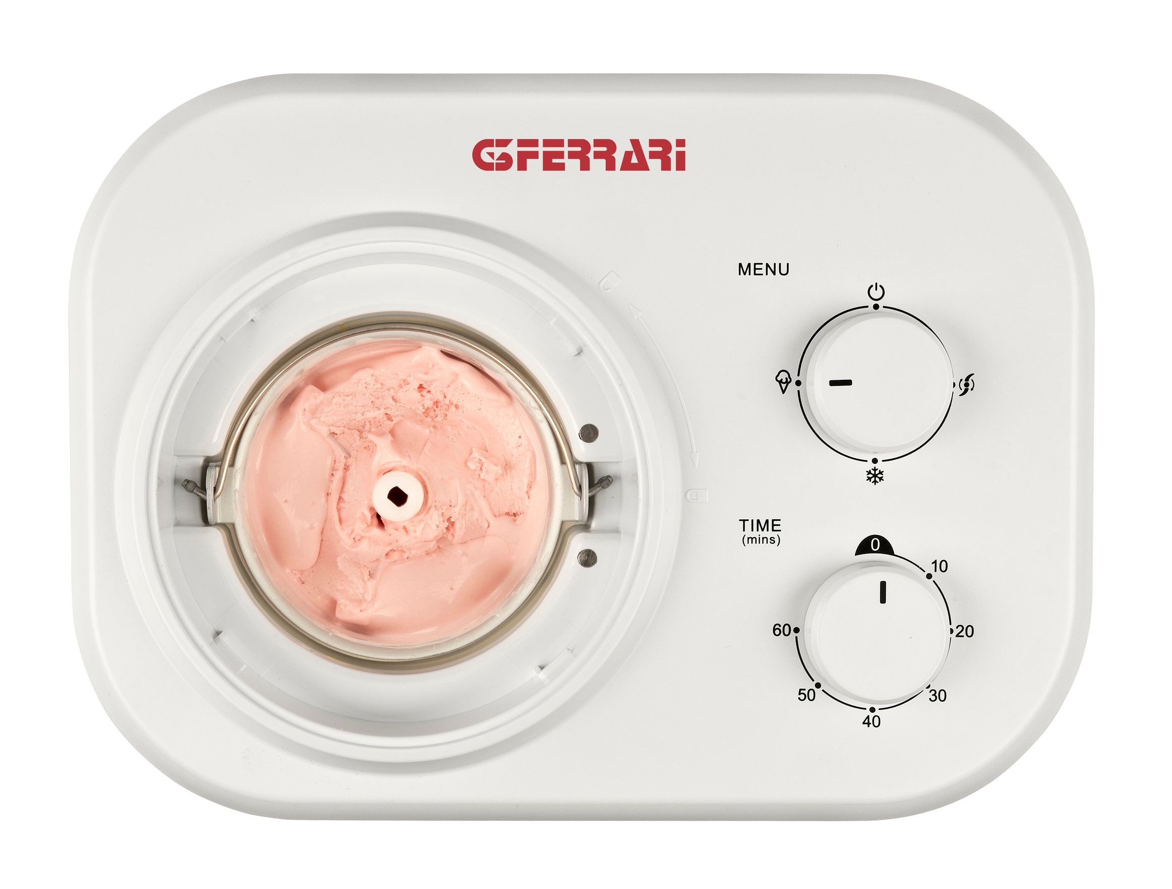G3 Ferrari G20144 NEVE Krémes fagylalt vagy ízletes sorbet készítő, kevesebb, mint 60 perc alatt